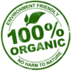 100 percent organic